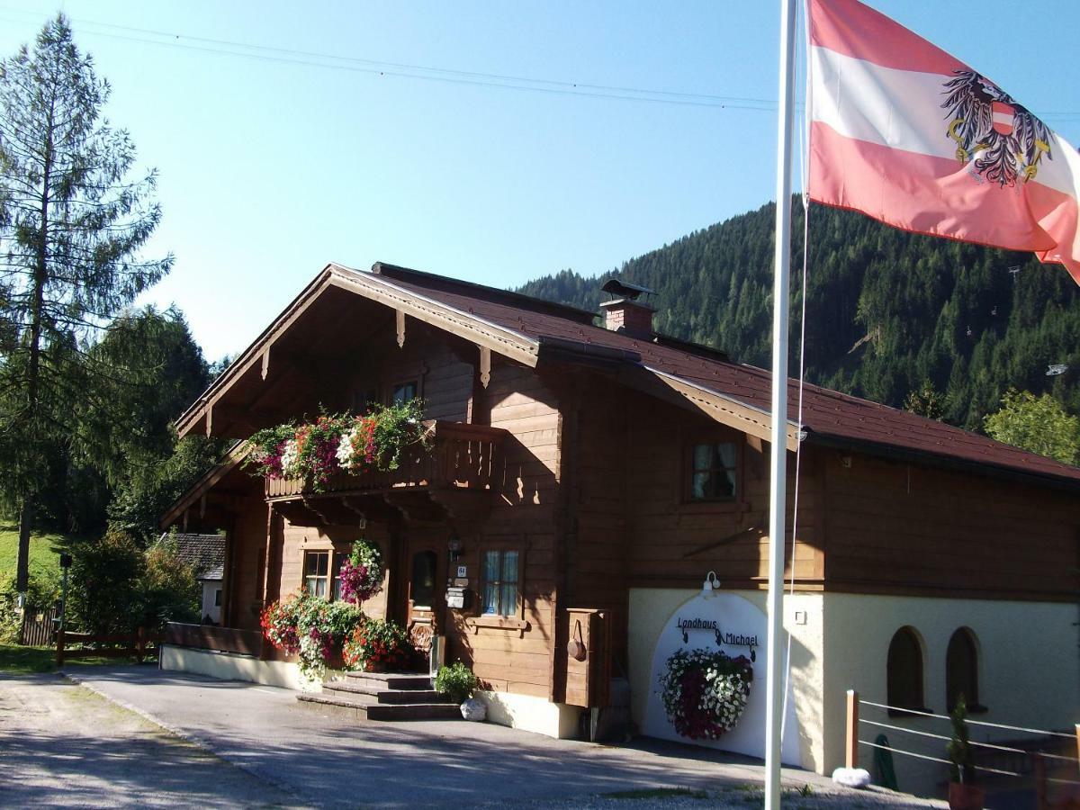 Landhaus Michael Wagrain Dış mekan fotoğraf